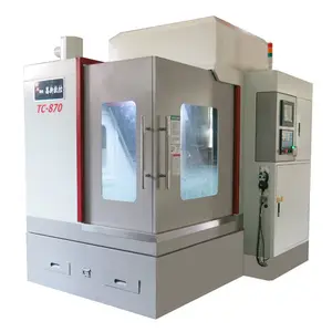 High Speed 24000rpm CNC Vertical Machining Center small gantry type milling engraving machine for metal TC-870