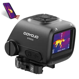 กล้องถ่ายภาพความร้อนมัลติสเปกตรัม GOYOJO 256x192 อินฟราเรดแบบตาเดียว ความละเอียด 2K พร้อมฟังก์ชั่นรวมแสงที่มองเห็นได้ NETD 25mK รองรับ WiFi และบันทึกวิดีโอแบบ PIP - Product Image 1