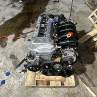 Moteur à essence/jet d'essence japonais d'occasion, turbo 1,8 L, pour Spacio MR2 1ZZFE, pièce de rechange 2010