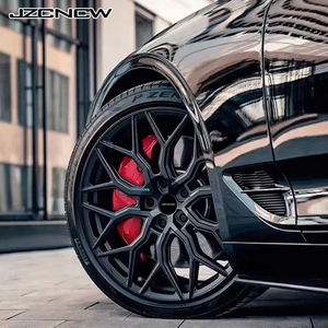 JZCNCW Nouvelles jantes en alliage d'aluminium personnalisées en 2 pièces 5x112 mm Stormy CLS 53 CLS63 W206 W213 C257 W223 W253 W257 W292 W463 - Product Image 3