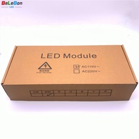 Módulo LED de Alta Tensión 110v 220v 2w AC 3 con Lente para Letreros Luminosos