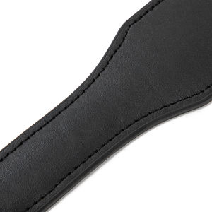 Floggers sexuales para adultos Mini muestras negras Cuero Xxx Látigo Juego Paddle Bondage Whips Bdsm Sluts Paddles Juguetes <span class=keywords><strong>sexy</strong></span> Flogger - Product Image 6