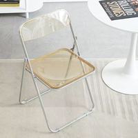 Chaises pliantes de luxe en plastique pour événements commerciaux, cadre métallique léger pour banquet de mariage, pour l'extérieur
