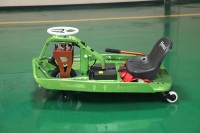 Kart Eléctrico de Drift F1 500W 36V con Batería de Plomo-Ácido, 25km/h, FEC, Alquiler para Parques de Atracciones, Giro de 360°, Venta al por Mayor B2B de Fábrica