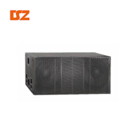 Système de sonorisation professionnel 3200W avec double subwoofer de 21 pouces pour spectacles sur scène et tournées en extérieur