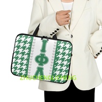 Sac d'ordinateur personnalisé Iota Phi Lambda Sorority, sac portable multi-tailles pour le bureau, fournitures de bureau, thème professionnel, vente en gros personnalisée