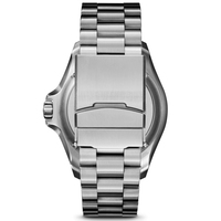 Montres automatiques mécaniques pour hommes en acier inoxydable 316L de luxe avec logo personnalisé en usine, 30 ATM, mouvement suisse SW200-1