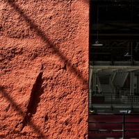 Vente en gros usine : Panneau de pierre flexible MCM rouge à texture ciselée pour revêtement mural intérieur et extérieur – Échantillons gratuits