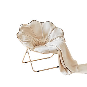 Fauteuil lune en daim léger, facile à transporter pour les personnes âgées, les campeurs ou les enfants lors <span class=keywords><strong>de</strong></span> sorties en famille - Product Image 3