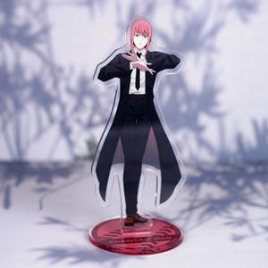 6 colores 15cm alta calidad Anime Denji Makima Power <span class=keywords><strong>Aki</strong></span> Hayakawa Pochita soporte acrílico para decoración como regalo de promoción - Product Image 3