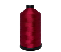 Fil à coudre en polyester haute ténacité 100% multicolore pour machine industrielle personnalisé