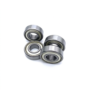 Roulement à billes à gorge profonde 6202zz 15x35x11mm en acier chromé, simple rangée, haute précision, étanche ZZ, 4500 tr/min, pour pompe à eau - Fourniture directe usine - Product Image 1
