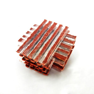 툴론 유니버설 튜브리스 타이어 고무 씰 스트립 다크 브라운 수리 플러그 자체 가황 펑크 수리 끈 10cm 길이 모델 - Product Image 2