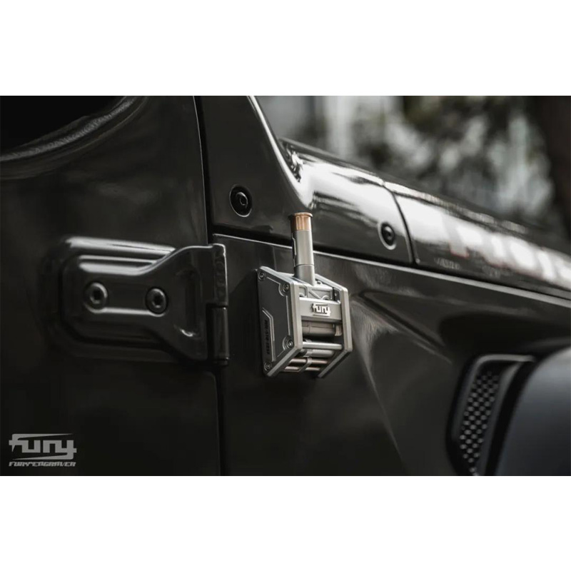 Алюминиевая Базовая Крышка антенны для Jeep Wrangler JK JL, крышка основания кронштейна антенны для внедорожника