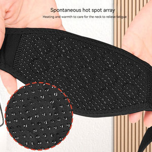 Tappetino per il collo autoriscaldante per la cura della salute cintura per il collo magnetici per terapia e tormalina supporto per alleviare il dolore cervicale - Product Image 2