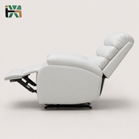 Fauteuil inclinable rembourré à dossier haut pour salon, home cinéma, bureau – Vente en gros directe usine