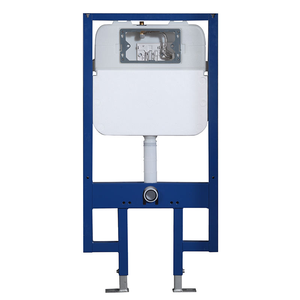 โถสุขภัณฑ์แบบแขวนผนัง ระบบกดน้ำสองปุ่ม พร้อมถังเก็บน้ำแบบซ่อน HDPE ดีไซน์ทันสมัย - Product Image 3