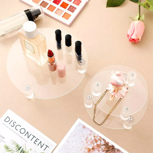 Factory-Customizable Clear Acrylic <b>Display</b> Riser Stand Customizable Clear <b>Display</b> <b>Racks</b> - Product Image 5