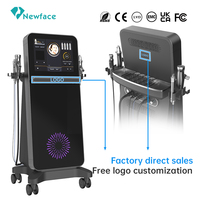 Máquina Profesional de Limpieza Facial Hydrafacial 4 en 1 OEM y ODM, Limpieza e Hidratación, Piel Radiante, Vortex-Fusion, Belleza