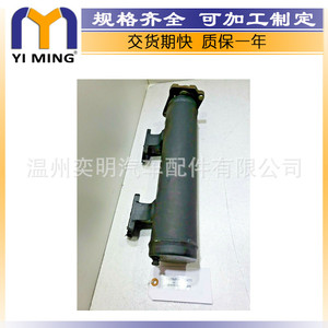 ออยล์คูลเลอร์สแตนเลสสำหรับรถบรรทุกคัมมินส์ M11 CM ISM QSM รุ่น 3081359 3161781 YM SS22 - Product Image 4
