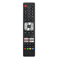 Control Remoto de Voz de Repuesto SHWRMC0137N para el Mercado de Polonia, Compatible con Televisores Sharp 50EQ3EA 50EQ4EA 50EQ6EA