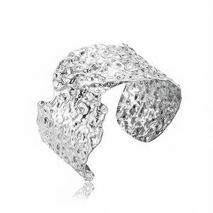 Amy Amy Tibetan <b>Silver</b> Alloy <b>Cuff</b> <b>Bracelet</b> <b>Silver</b> Plated Vintage Style Women's Fashion Jewelry Gift B1149 - Product Image 1