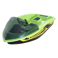 Bateau de karting électrique Rushwave Mini V1 16 kW, vitesse maximale de 50 km/h, embarcation personnelle en matériau ASA, bateau de sport nautique écologique