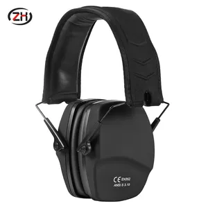 High Reputation Comfortable Ear Pads Passive Wholesale Industrial Hearing Protection Headsets