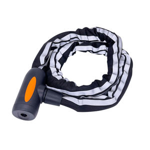 <span class=keywords><strong>Candado</strong></span> de bloqueo de cadena antirrobo de <span class=keywords><strong>alta</strong></span> calidad <span class=keywords><strong>para</strong></span> motocicleta, <span class=keywords><strong>bicicleta</strong></span>, Scooter con cubierta de tela de polipropileno PP - Product Image 4