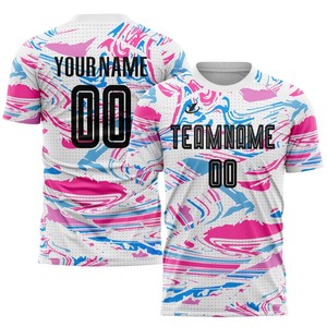 Camiseta de Fútbol Personalizada, Estilo Moderno y Conjunto Completo de Camiseta de Entrenamiento de Fútbol, Impresión de Logotipo Personalizado para Aficionados del Club - Product Image 2