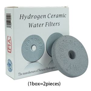 2 piezas/caja, Filtro de Disco Cerámico de Alúmina para Uso Industrial y Agua Potable, Nivel de <span class=keywords><strong>pH</strong></span> 8-9.2, Piezas Cerámicas de 0.05 kg - Product Image 2