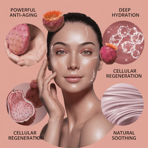 Huile de graines de figue de Barbarie et de figue de Barbarie 100% pure naturelle, extra vierge, pressée à froid, pour le visage, le corps et les cheveux, marque privée - Product Image 3