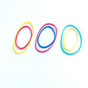 เมจิกเพลเชอร์ปาร์ตี้ ยางรัดผมวงกลมใหญ่ วงกลมเล็ก สำหรับวัยรุ่นอายุ 7-14 ปี อุปกรณ์เสริมสำหรับการเดินทางผ่านอุปสรรค - Product Image 5