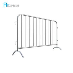 Barrière de contrôle de la circulation en acier AEOMESH, barrière de contrôle des foules, <span class=keywords><strong>barricade</strong></span> routière avec des caractéristiques imperméables et anti-rongeurs, origine Guangdong - Product Image 4