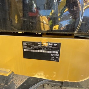 รถขุดไฮดรอลิกตีนตะขาบ CAT315D ยี่ห้อแคตเตอร์พิลลาร์ ลดราคาพิเศษ คุณภาพสูง สำหรับงานดินและหิน งานวิศวกรรม รถขุดใหม่และมือสองพร้อมมอเตอร์ปั๊ม - Product Image 3