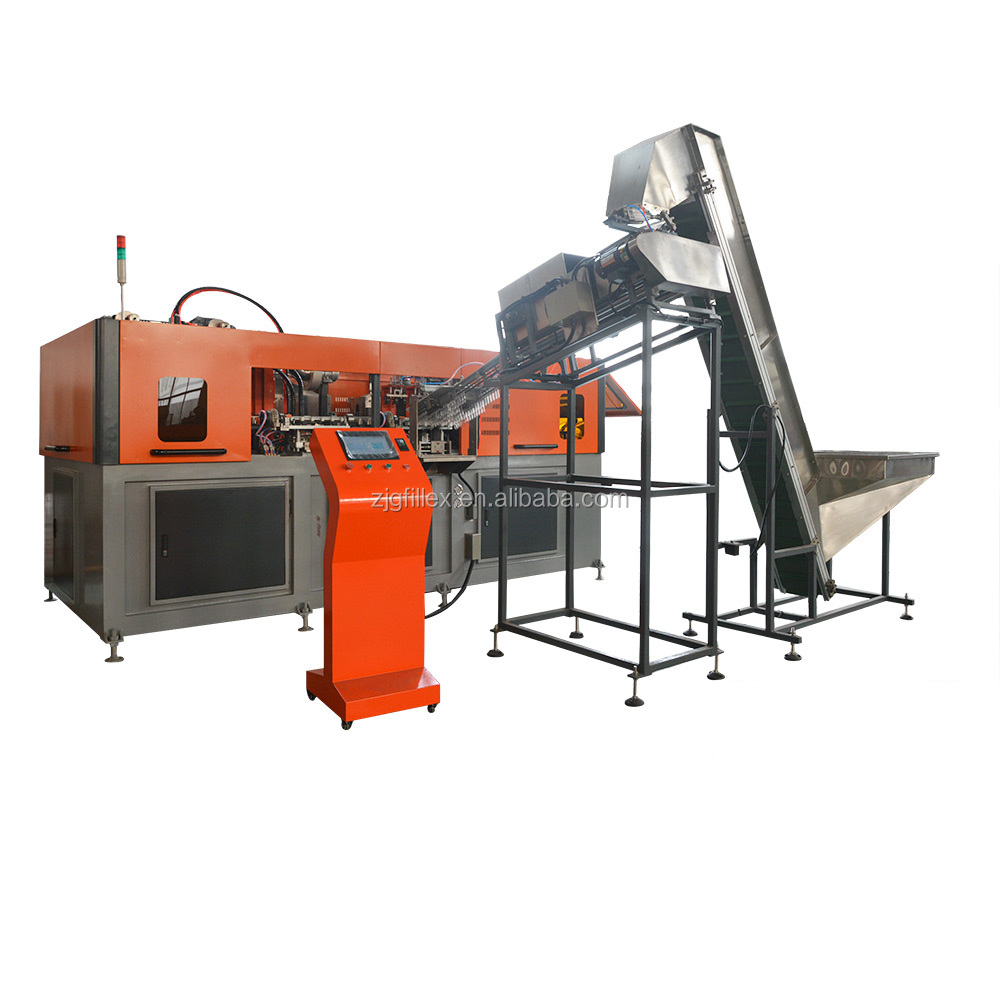 Полностью автоматическая линейная машина для выдувного формования ПЭТ бутылок