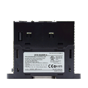 CP1E-NA20DR-A ควบคุม PLC สำหรับ Sysmac CP1E PLC ของใหม่ของแท้ - Product Image 3