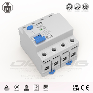 <span class=keywords><strong>Disjoncteur</strong></span> différentiel 4P 30mA 380V 10kA 63A <span class=keywords><strong>Type</strong></span> <span class=keywords><strong>AC</strong></span> <span class=keywords><strong>a</strong></span> RCCB IEC61008 UKCA Électromagnétique Électronique - Product Image 5