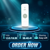 Routeur USB Wi-Fi mobile 4G LTE - Carte réseau sans fil intelligente 150 Mbps