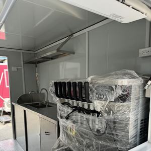 <span class=keywords><strong>D</strong></span>ónde comprar camiones móviles de comida rápida cocina móvil en línea concesión remolque de comida a la venta EE. UU. UE Asia - Product Image 6