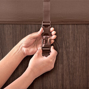 Bestway way way way m X 70 Toronto ThermaCore طائرة هوائية ذكية بالإضافة إلى أحواض سبا قابلة للنفخ مع تحكم بالتطبيق 5-7 شخص - Product Image 3