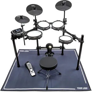 Drum Mat Custom Design Mat For Drums Indoor Sound Insulation Musical Instruments Carpet