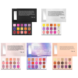Private Label Custom 15 Color Purple Case <strong>Rainbow</strong> Colorful Eyeshadow Palette Shimmery Metallic Matte Finish Makeup Eye <strong>Shadow</strong> - Product Image 5
