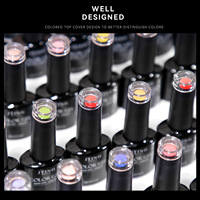 Gel vernis VIP 60 pièces/Kit manucure Nail Art Salon UV Gel vernis à ongles Gel couleurs ensemble