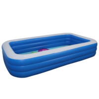 Piscine gonflable familiale de haute qualité à prix abordable pour jardin extérieur/arrière-cour, piscine hors sol