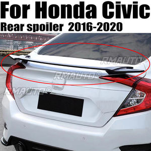 Alerón Trasero de Material ABS Sin Pintar para Honda Civic Décima Generación 2016 2017 2018 2019 2020, Accesorios para Carrocería - Product Image 1