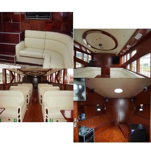 Personalizzabile 38m in acciaio catamarano passeggeri nave cisterna da 80 posti per il turismo - Product Image 3