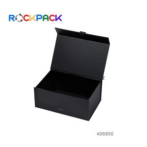 Logo tùy chỉnh vuông màu đen ngăn kéo vuông hộp giấy cho quà tặng bao bì - Product Image 6