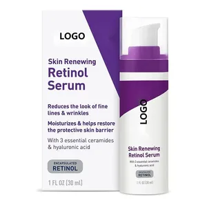 Cera Retinol Facial Serum Anti-aging Anti-wrinkle Fade Fine Line Moisturizing Repairing Skin Renewing Serum Care 30ml
