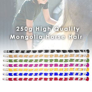 NAOMI Vrac 500g 80cm Longueur Crin de Cheval Queue de Cheval pour Archet de Violon Crin de <span class=keywords><strong>Mongolie</strong></span> - Product Image 6